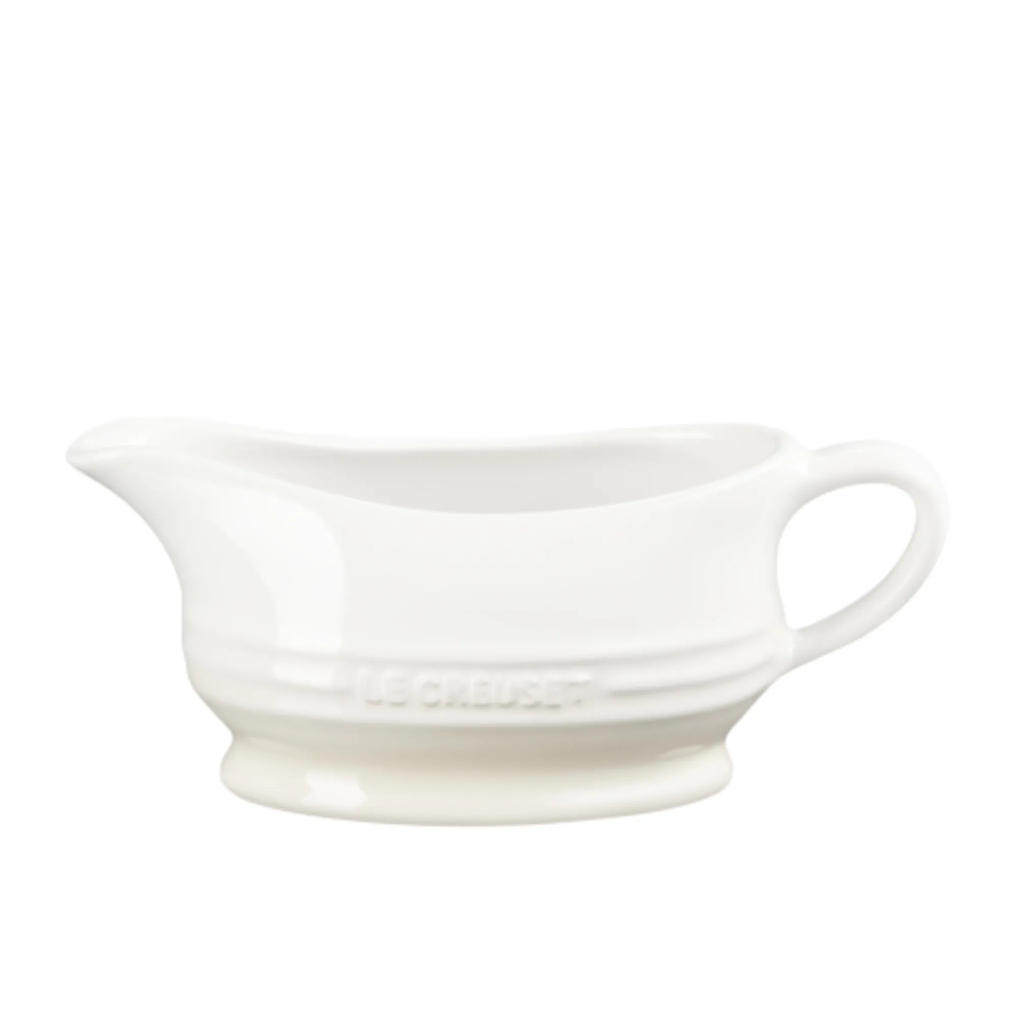 Le Creuset Stoneware Gravy Boat 400ml Meringue Kitchen Warehouse™